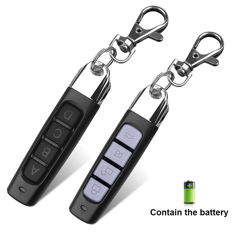 

Пульт дистанционного управления 433 МГц, беспроводная лампа, 4 кнопки, код обучения