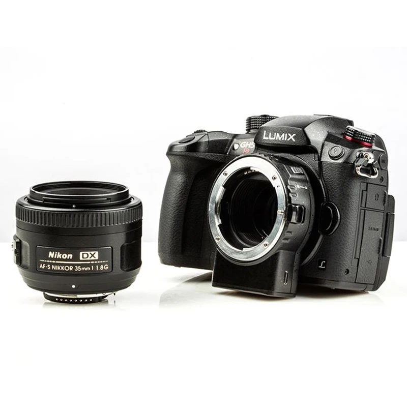 Viltrox NF-M1 Крепление-адаптер для объектива с автофокусом Nikon F Крепление к костюму M4/3