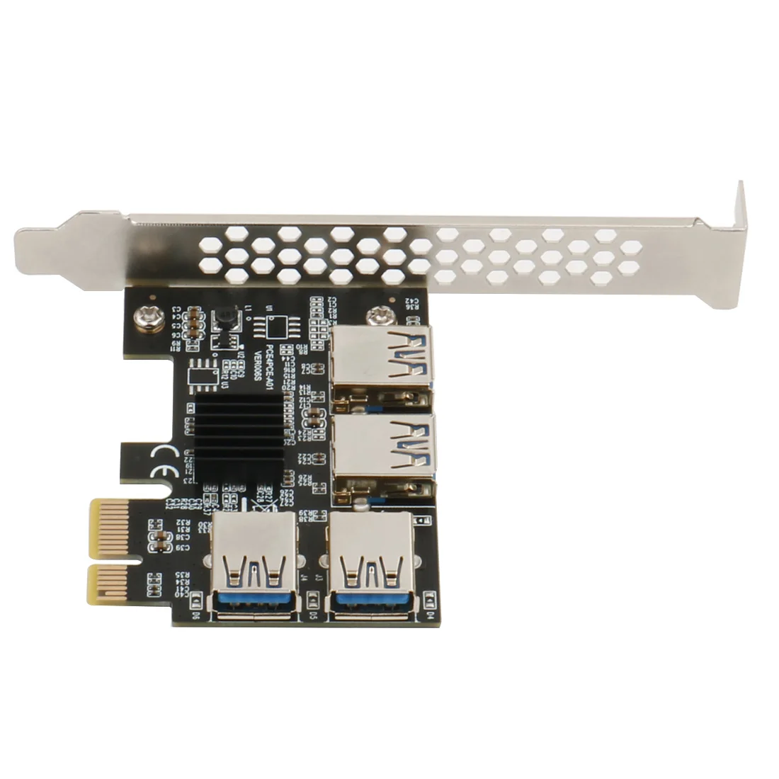 xt xinte pci express 1 до 4 слот pcie 1x к 16x riser card добыча pcie usb3 0 п