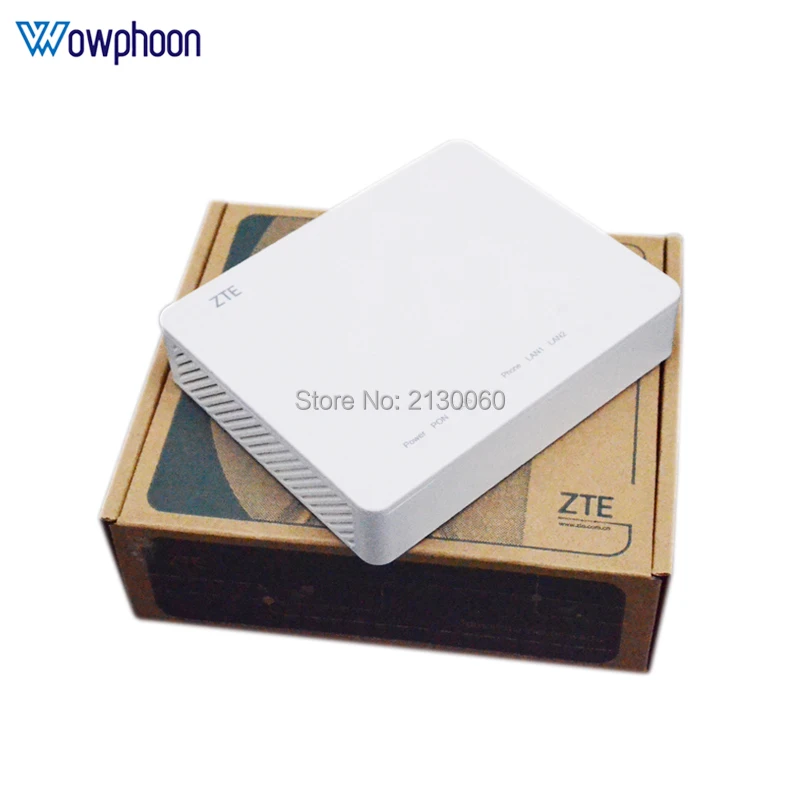 Zte F612 6,0 GPON ONU ONT маршрутизатор Поддержка FTTH HGU 1GE+ 1FE+ 1TEL такая же функция, как F601 F401 F643 GPON ONU ONT