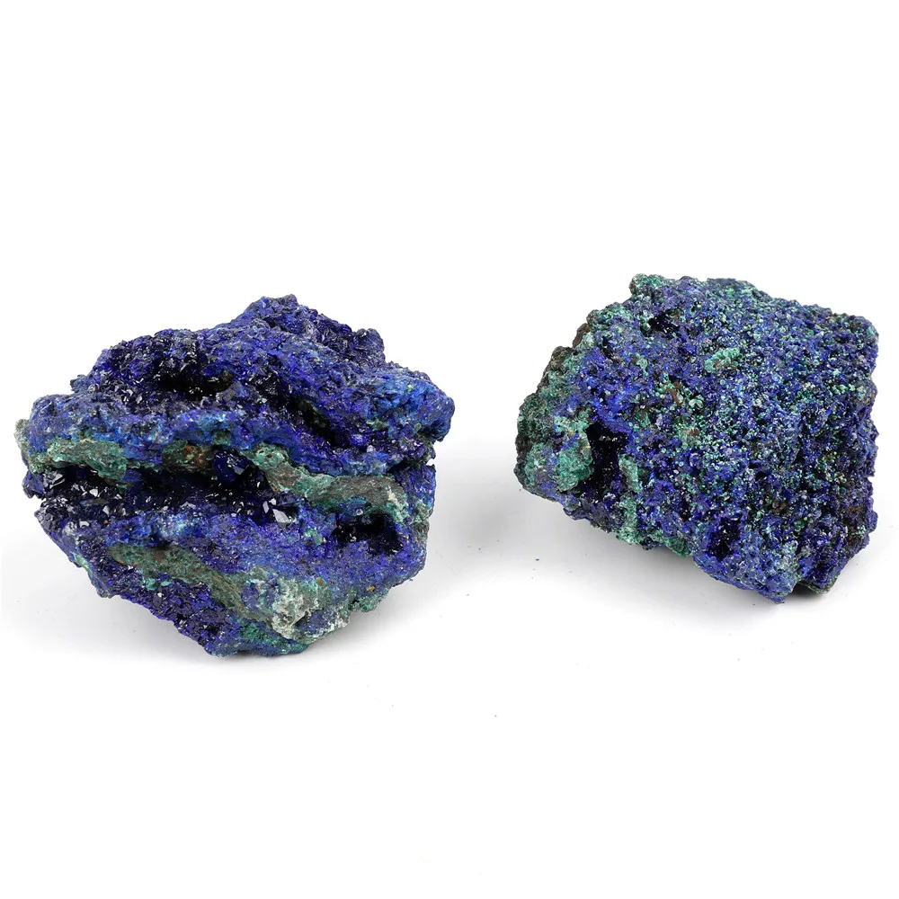 

1pcs Azurite Natural Stones Quartz Healing Mineral Raw Chakra Divination Stone Energy Home Decor