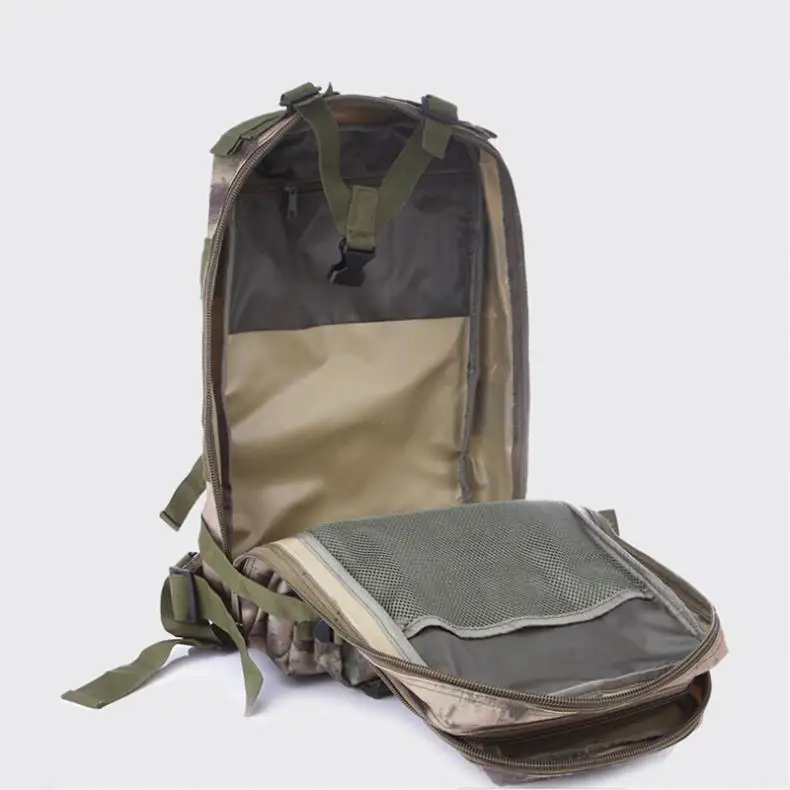 

Waterproof Military 3P Tactical Rucksack Camping Hiking Backpack Sport Outdoor Bag