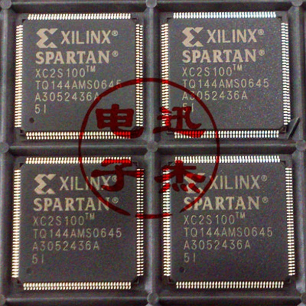 

5pieces XC2S100-5TQ144C XC2S100-5TQG144C XC2S100TQ144