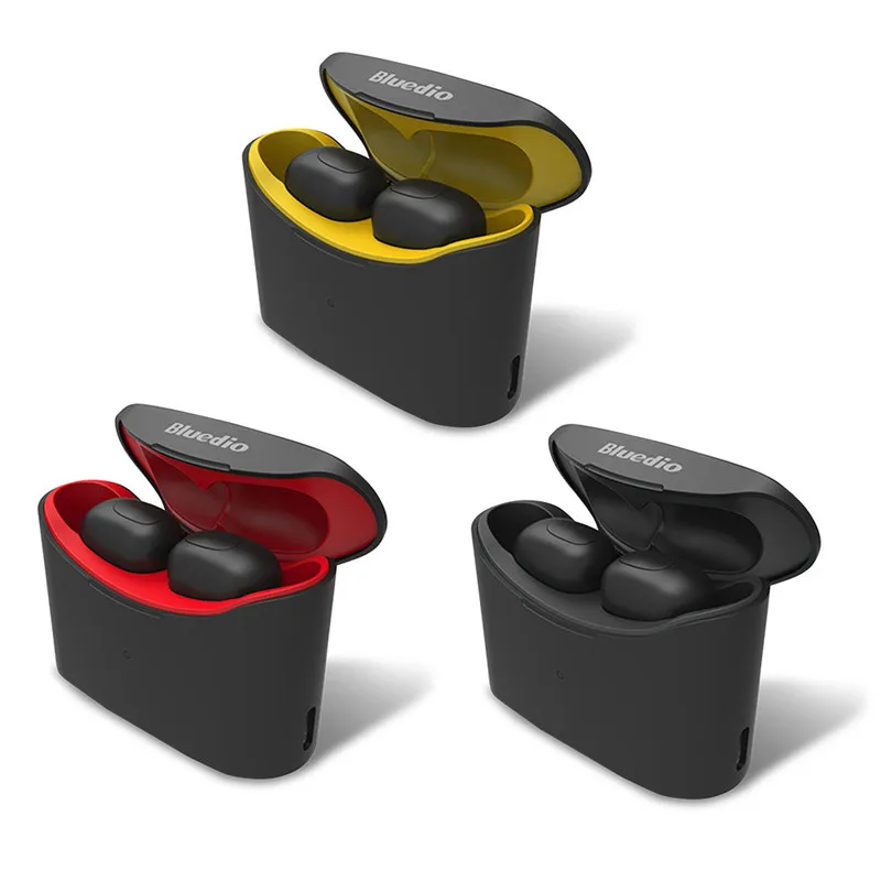 Bluedio T-elf mini TWS наушники Bluetooth 5,0 Спортивная гарнитура Беспроводные наушники с зарядным устройством для телефонов xiaomi huawei