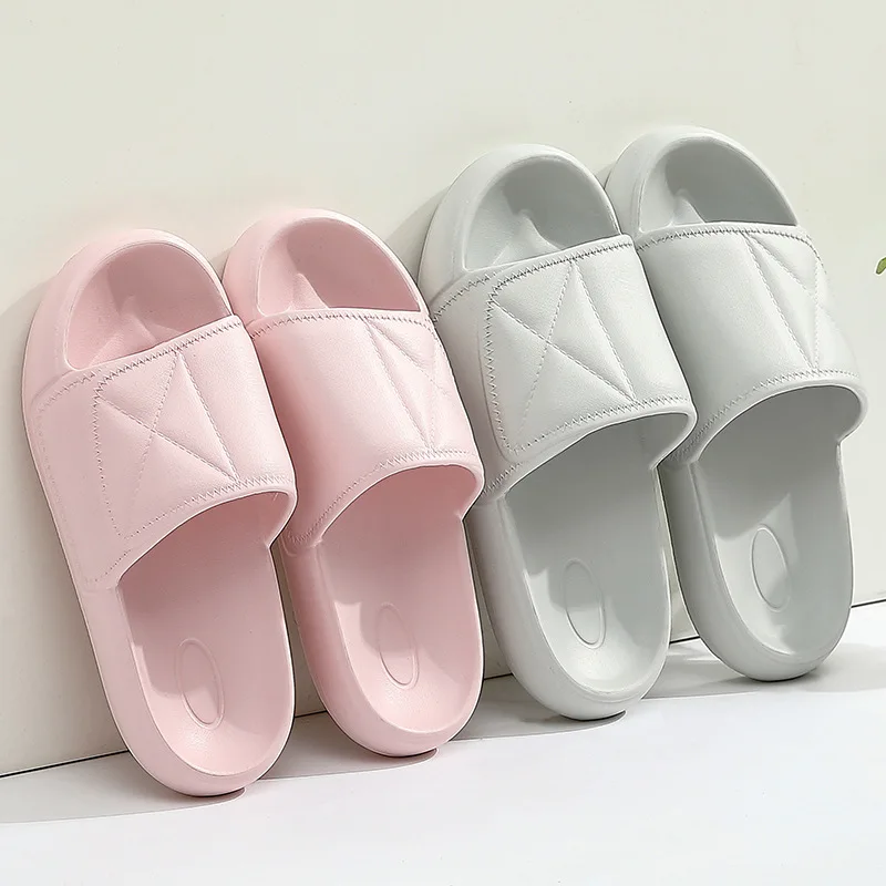 Шлепанцы женские для дома и улицы Нескользящие сандалии летняя пляжная обувь