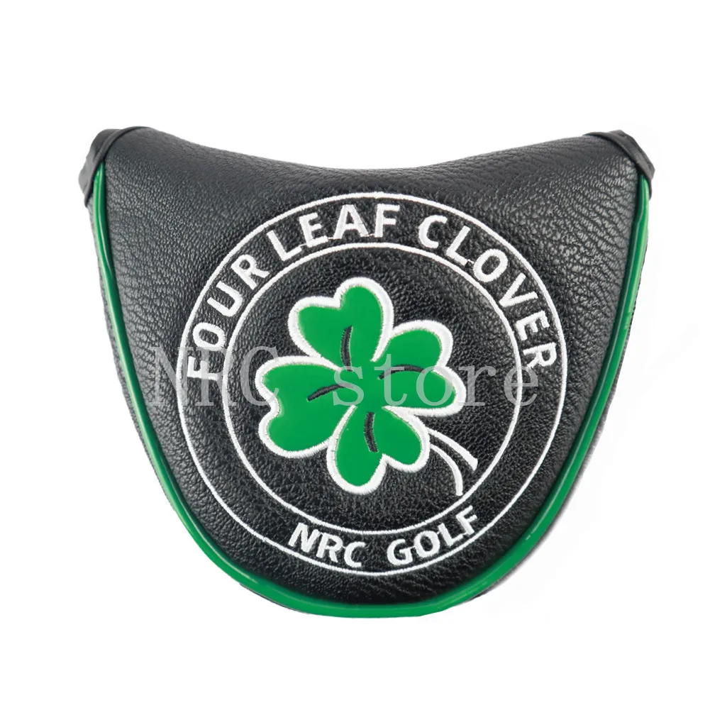 Гольф клуб головные сумка для клюшек 1 шт. четырехлистного клевера из