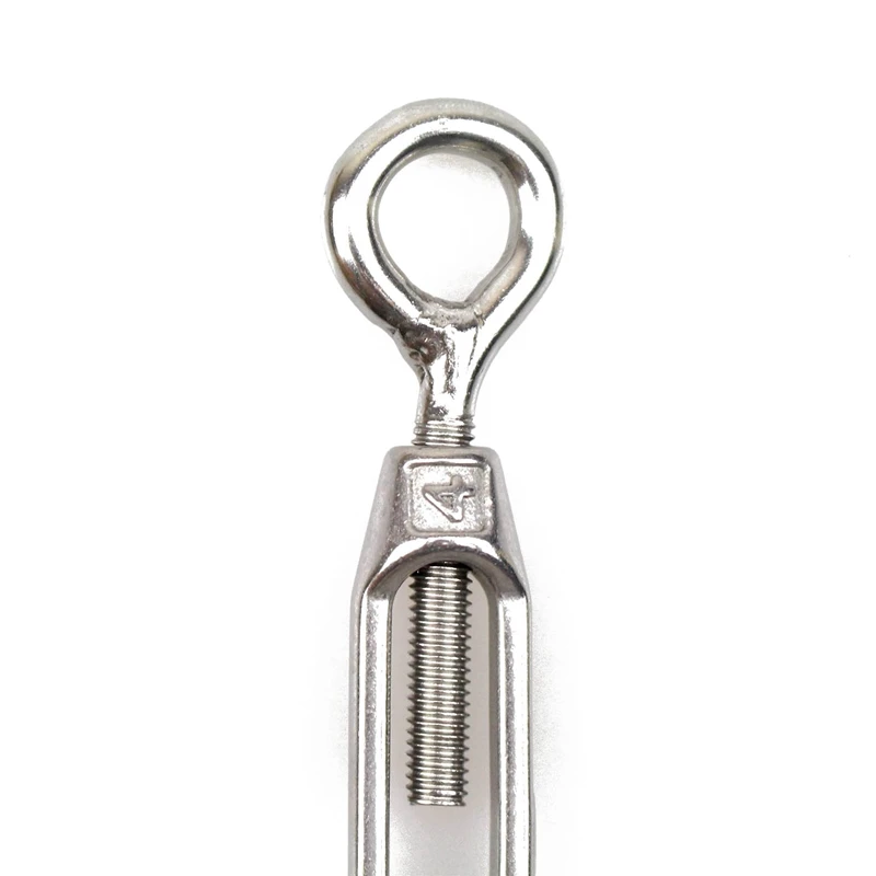 

M4 Stainless Steel 304 Eye & Eye Turnbuckle Wire Rope Tension (5Pcs)