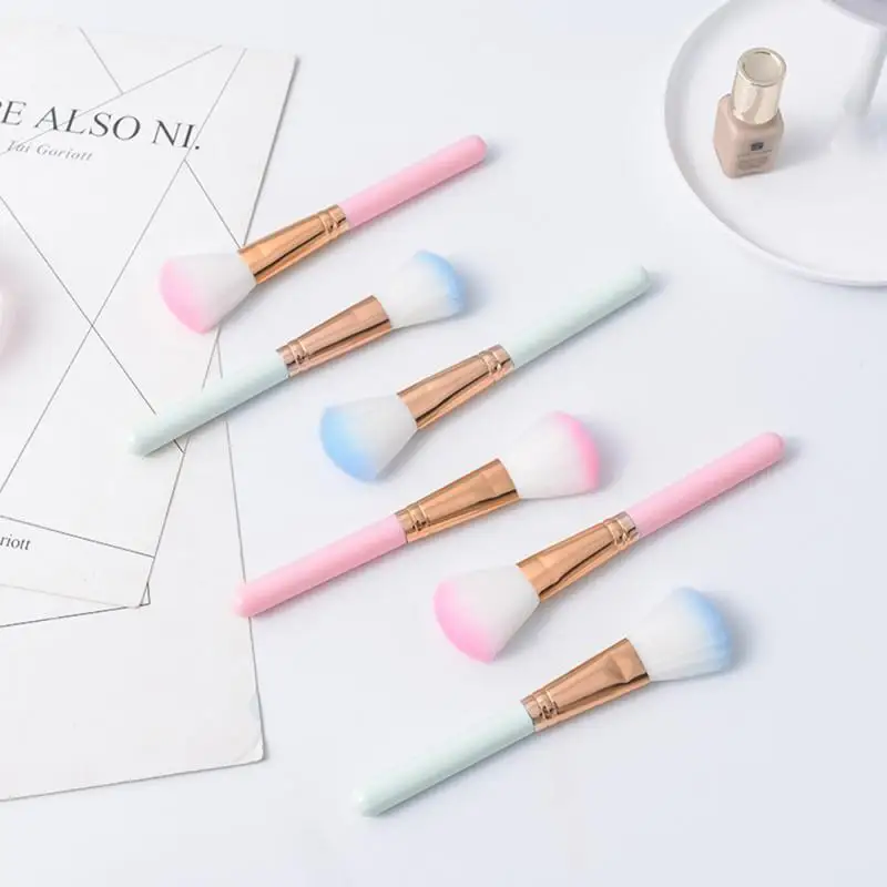 

Women Foundation Blush Makeup Brush Powder Brush Beauty Make-up Tool Concealer Eyelash Eyebrow Blush Facial Makeup Cosmetic