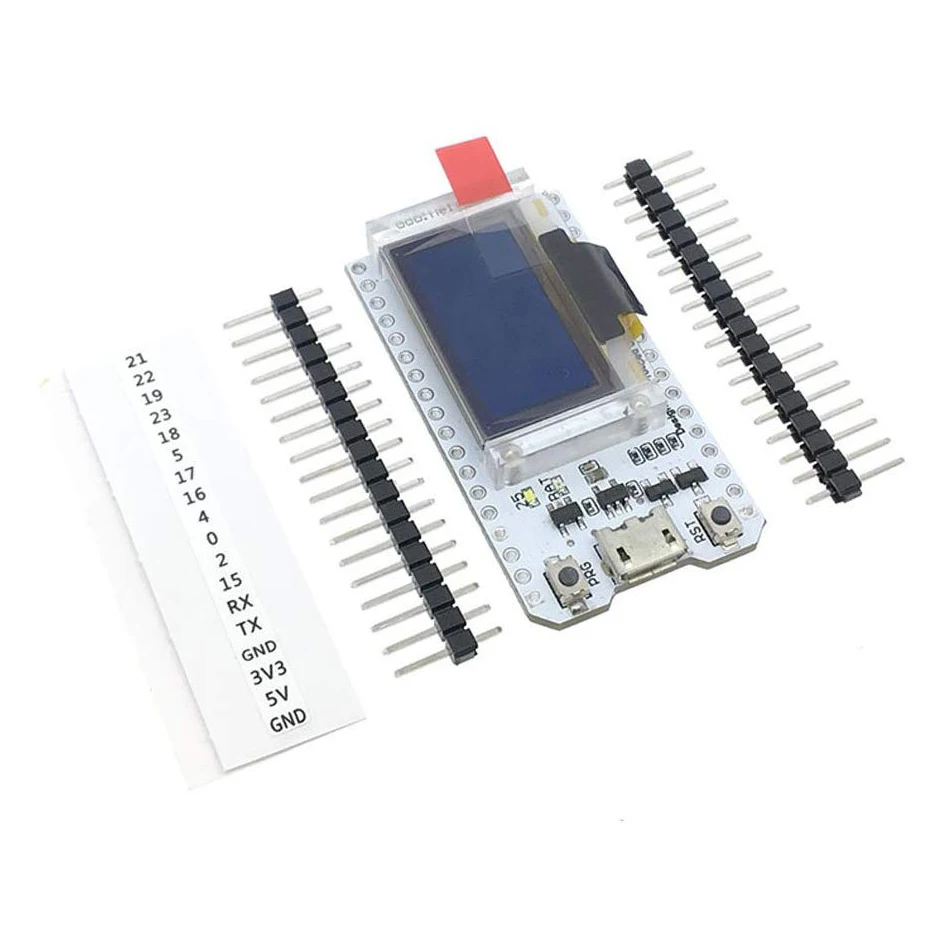 ESP32 OLED Wi Fi набор дисплей 0 96 дюйма + Bluetooth CP2012 плата разработки Интернета для Arduino