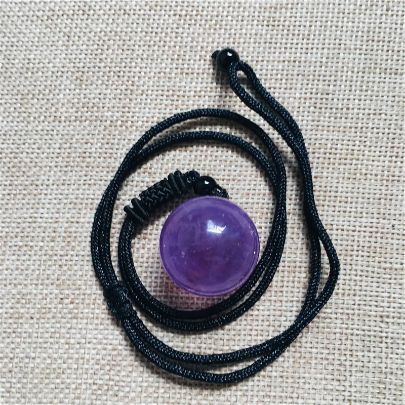 Цепочка с подвеской из натурального камня для мужчин и женщин ожерелье одного