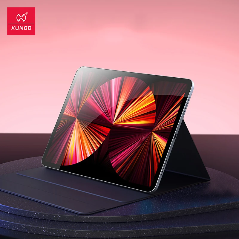 

For iPad Pro 12 9 Case 2021 2020 2018, Xundd Shockproof Case For iPad Pro 12.9 Case With Pencil Holder Leather Tablet Cover