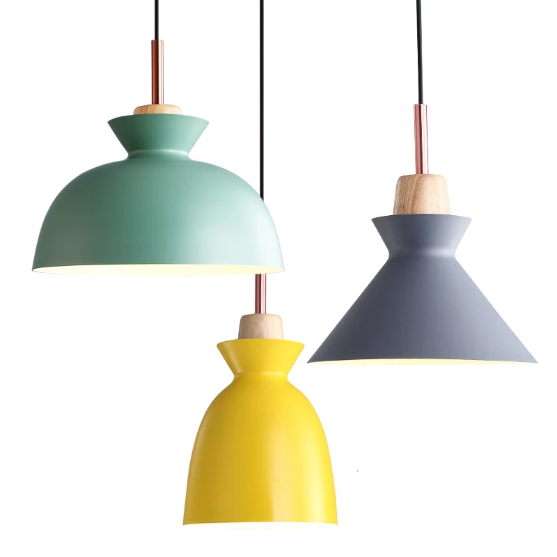 Современный промышленный подвесной потолочный светильник в европейском стиле