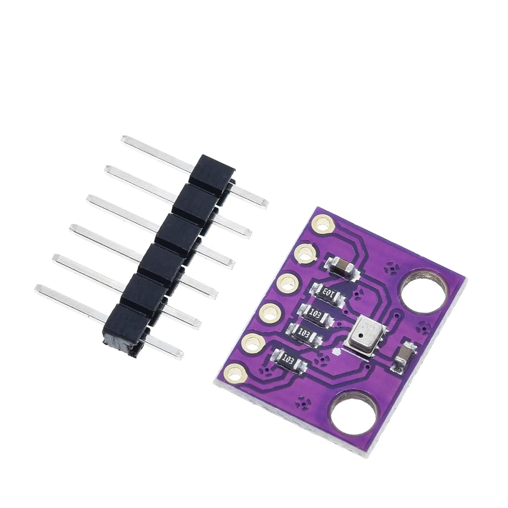 Цифровой модуль датчика барометрического давления GY 68 BMP180 BMP280 для arduino|module for