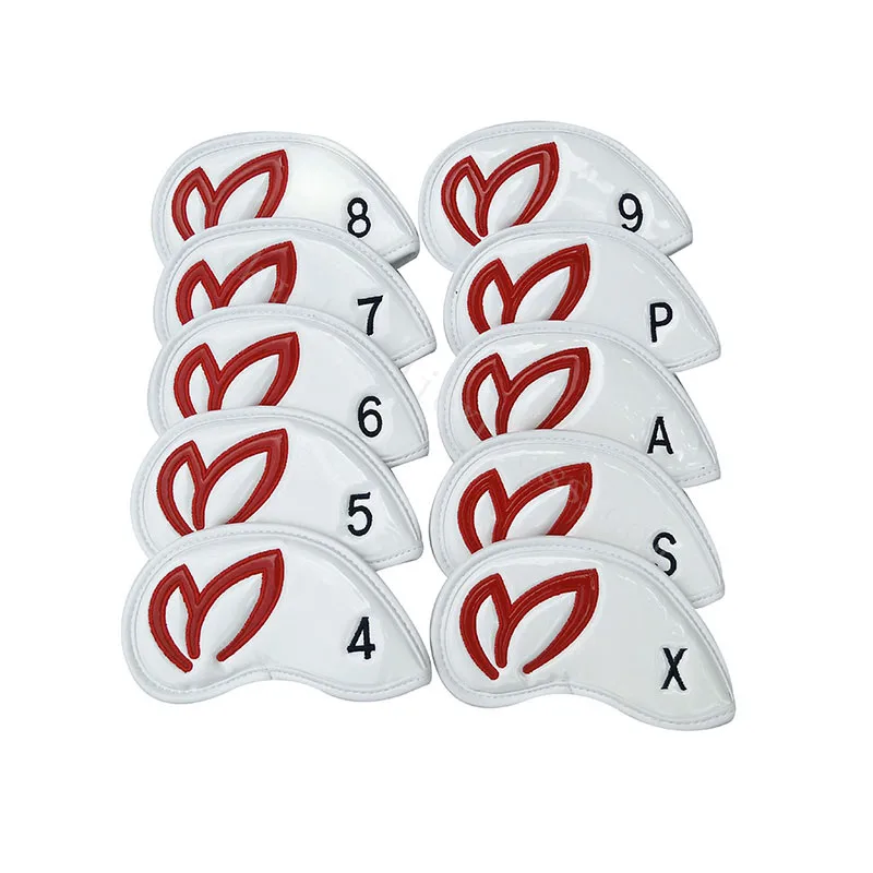 10 шт. металлические чехлы на голову для гольфа | Спорт и развлечения