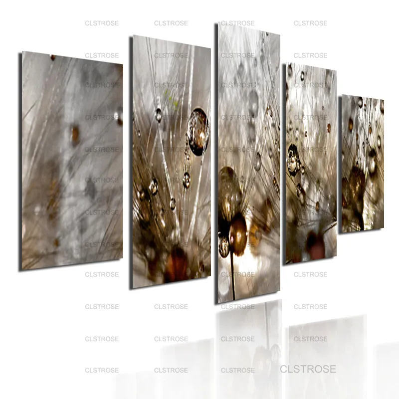 

Home Wall Decoration Painting Pearl and Plastic Line Poster Decoration In Bedroom Living Room Canvas Painting Hd Printing