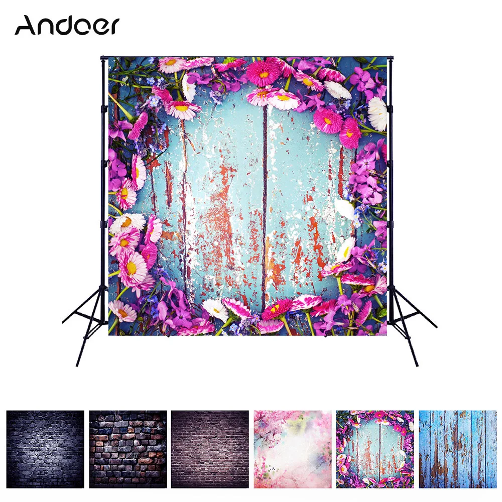Andoer 1 5*1 5 метров/5*5 футов складной фон для фотосъемки задний план фотостудии