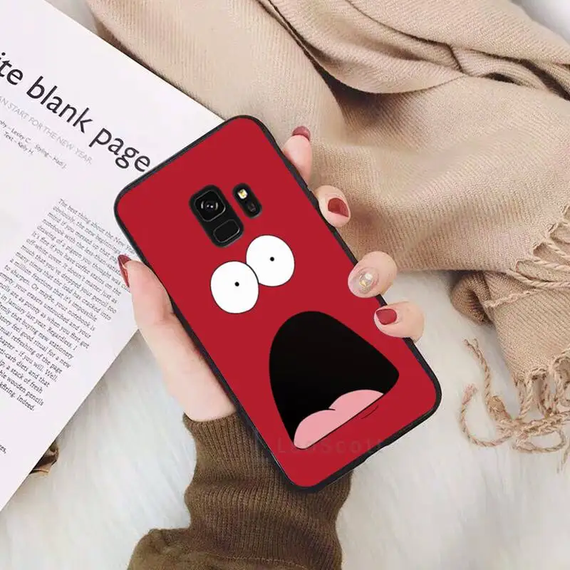 

Memes Cartoon Finger Funny Banana Phone Case For Samsung Galaxy S5 S6 S7 S8 S9 S10 S10e S20 edge plus lite
