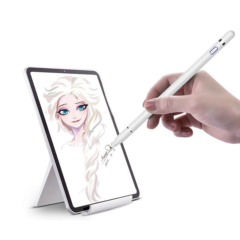 Универсальный стилус для iPad планшета мобильный телефон емкостный экран Стилус для iPhone huawei Xiaomi планшеты с зарядкой