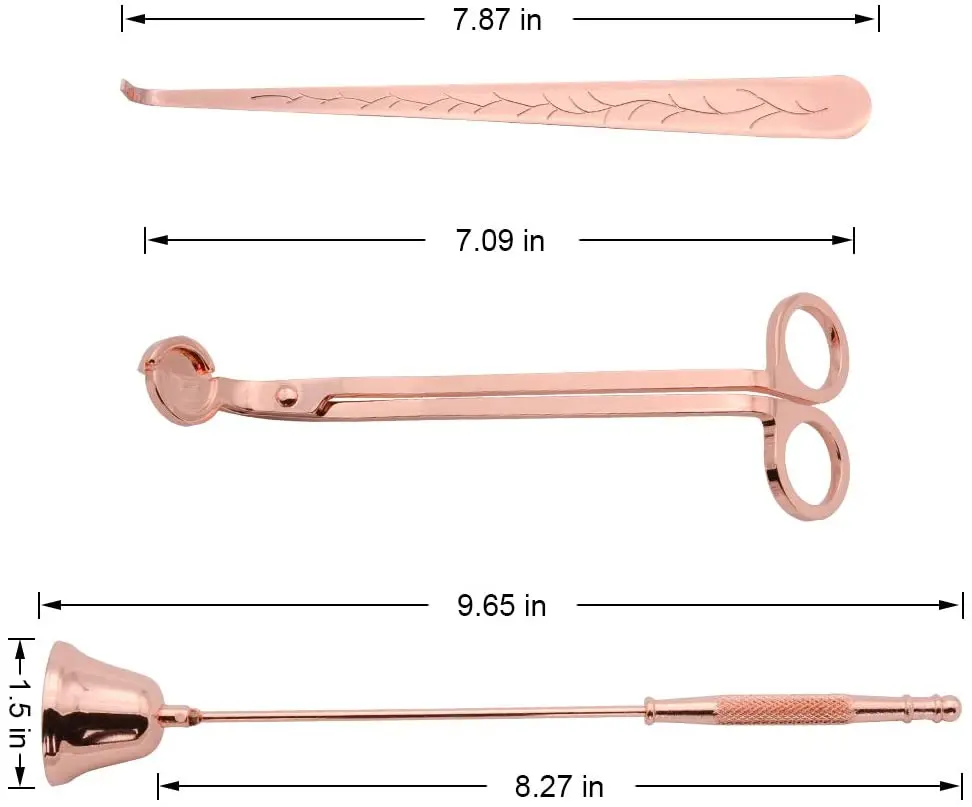 Воск для ароматерапии инструмент ухода трехкомпонентный Огнетушитель триммер
