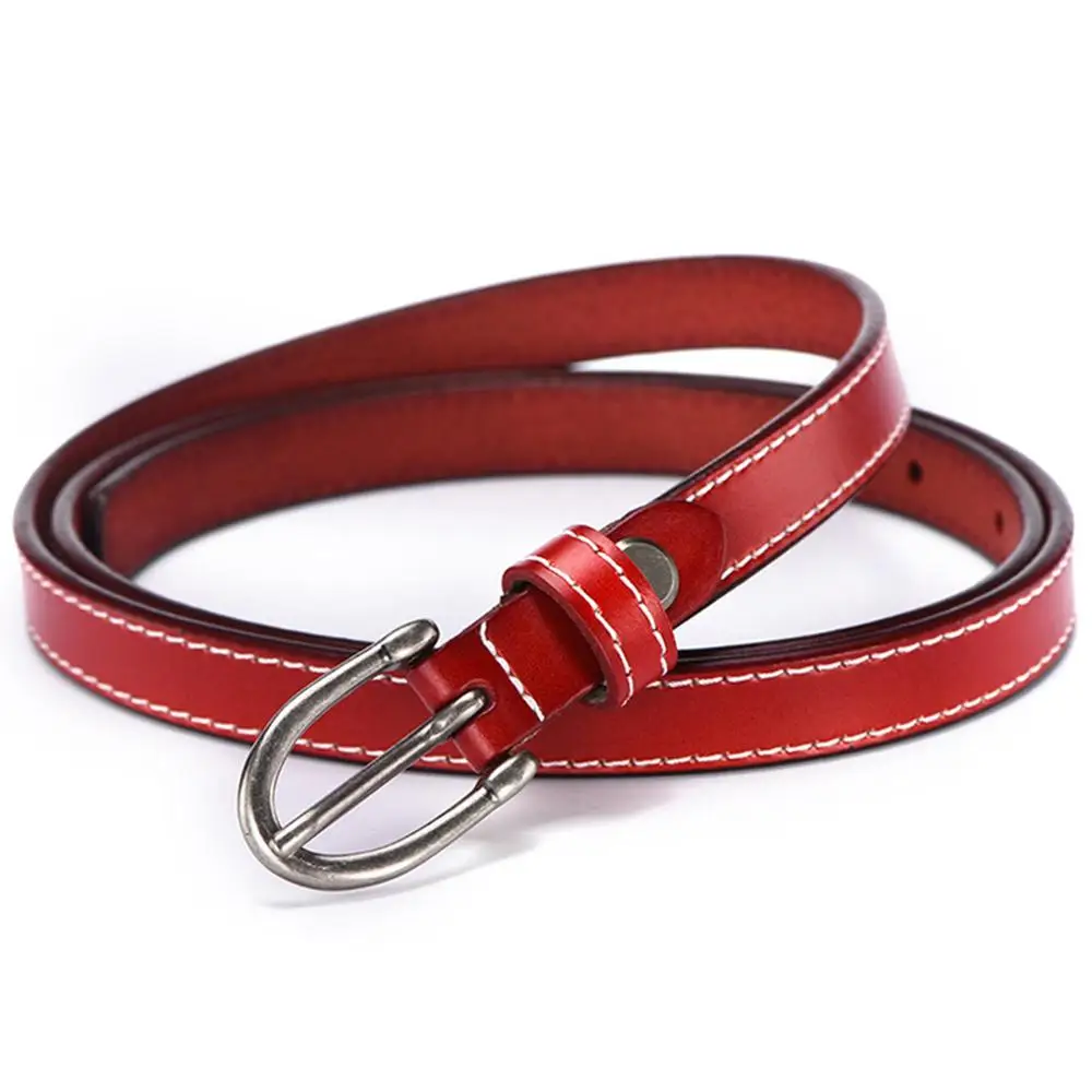 Ремень женский из натуральной кожи с высокой талией 1 3 см | Аксессуары для одежды