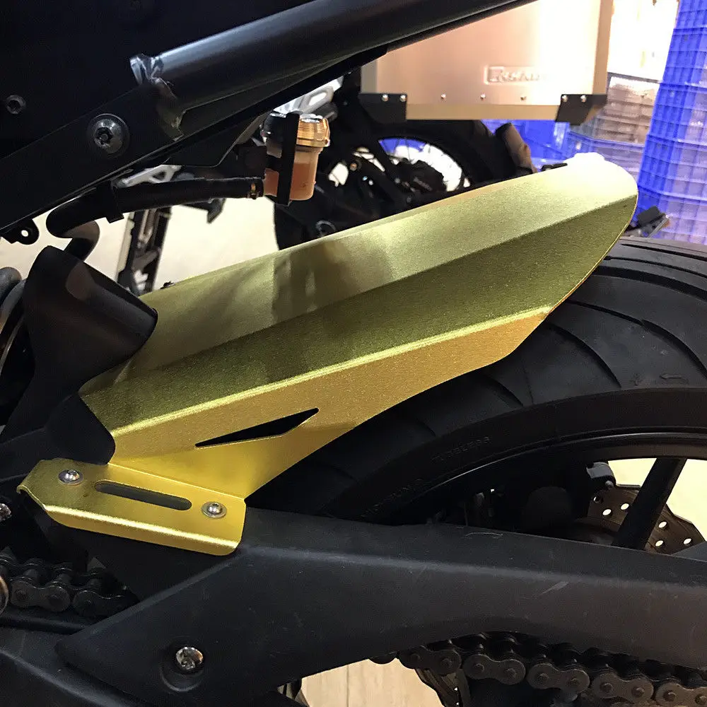 Для 2013 2020 Yamaha FZ07 MT07 MT 07 FZ мотоцикла задняя шина Hugger брызговик обтекатель крыло