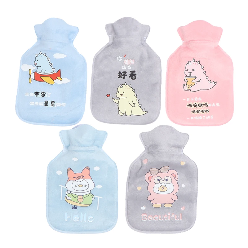 

Cartoon Cute Explosion-Proof Warm Hot Water Bag Winter Reusable Hand Warmer