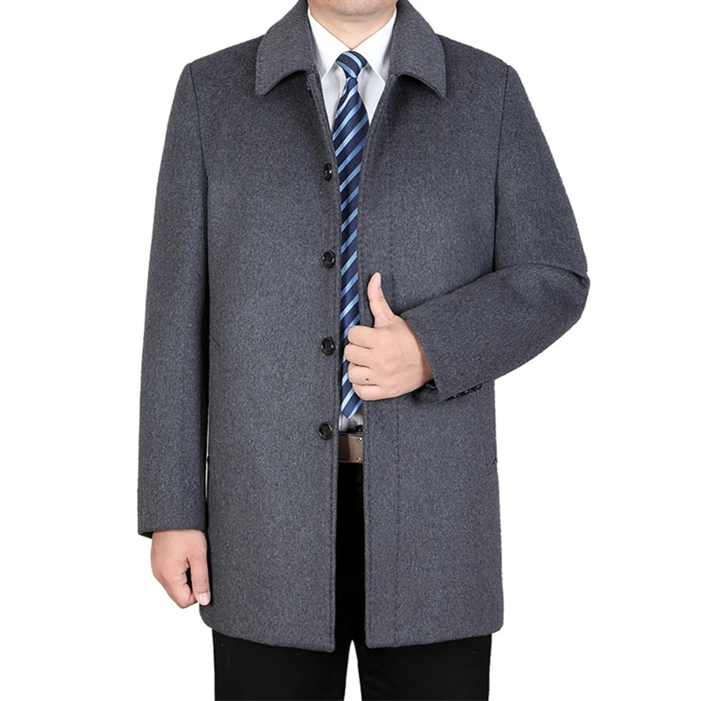 Мужские куртки и пальто большого размера 4XL 5XL 6XL 7XL утолщенные повседневные
