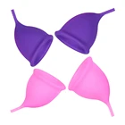 Медицинская силиконовая менструальная чаша, Женская гигиена, медицинская силиконовая менструальная чаша Copa для менструальной леди