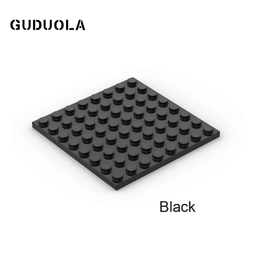 Guduola Small particle Plate 8X8 41539 MOC Assembly Building block Parts foundation plate / low board brick 5 pcs/lot | Игрушки и хобби