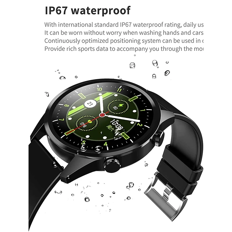 

F35 Smart Watch Fitness Tracker Smartwatch Men Women Blood Pressure Dial Answer Call Full Press Relogio Inteligente