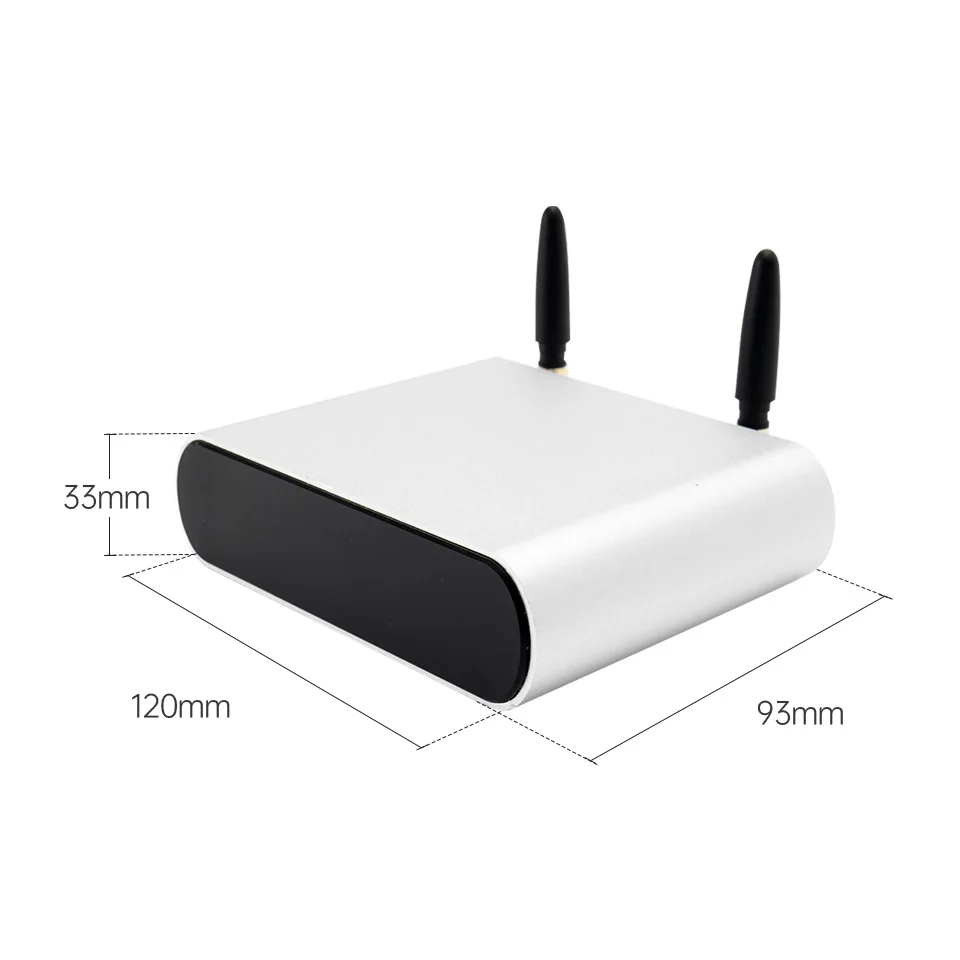 Мини домашний Wi Fi ресивер FC WR20 Pro и Bluetooth HiFi Power Stereo Class D цифровой многокомнатный