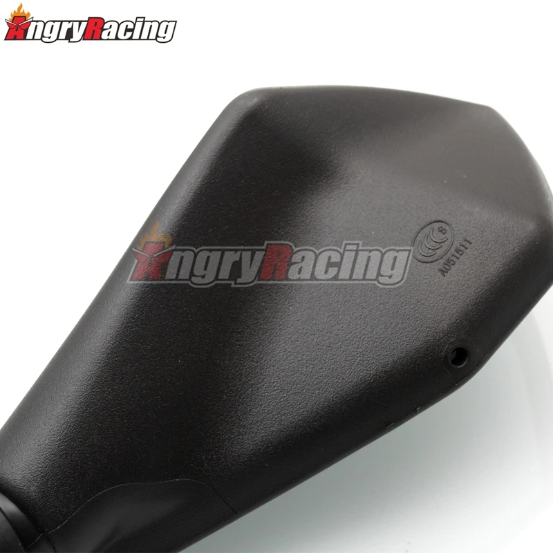 Черные мотоциклетные зеркала заднего вида для Kawasaki Ninja 250 250SL 300 ZX6R ZX 6R 2013 2016 NINJA400 400