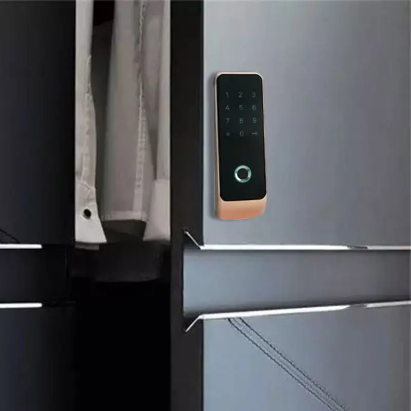 

Smart Digital Fingerprint Touch Code Password Lock Security Anti-theft Door Lock Dropshipping