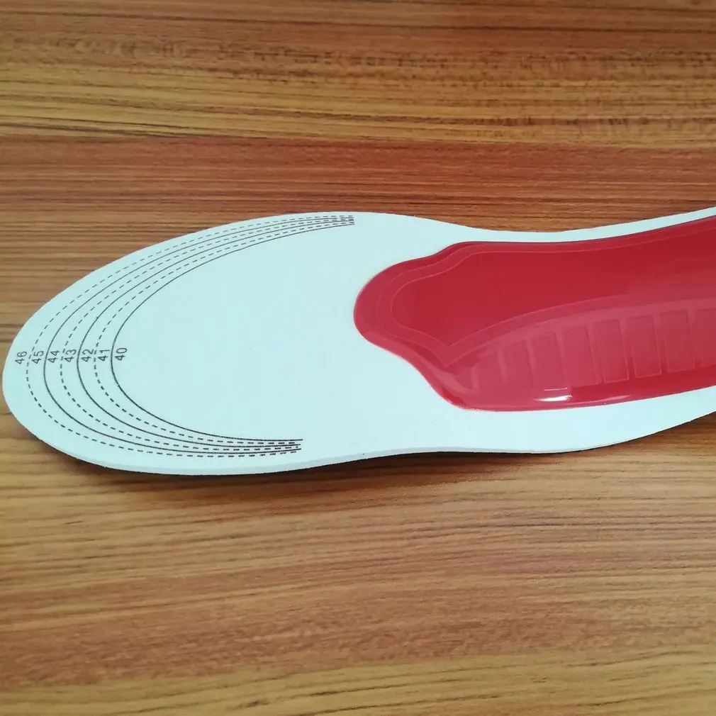 Ортопедические стельки с поддержкой свода стопы корректор плоскостопия дышащая