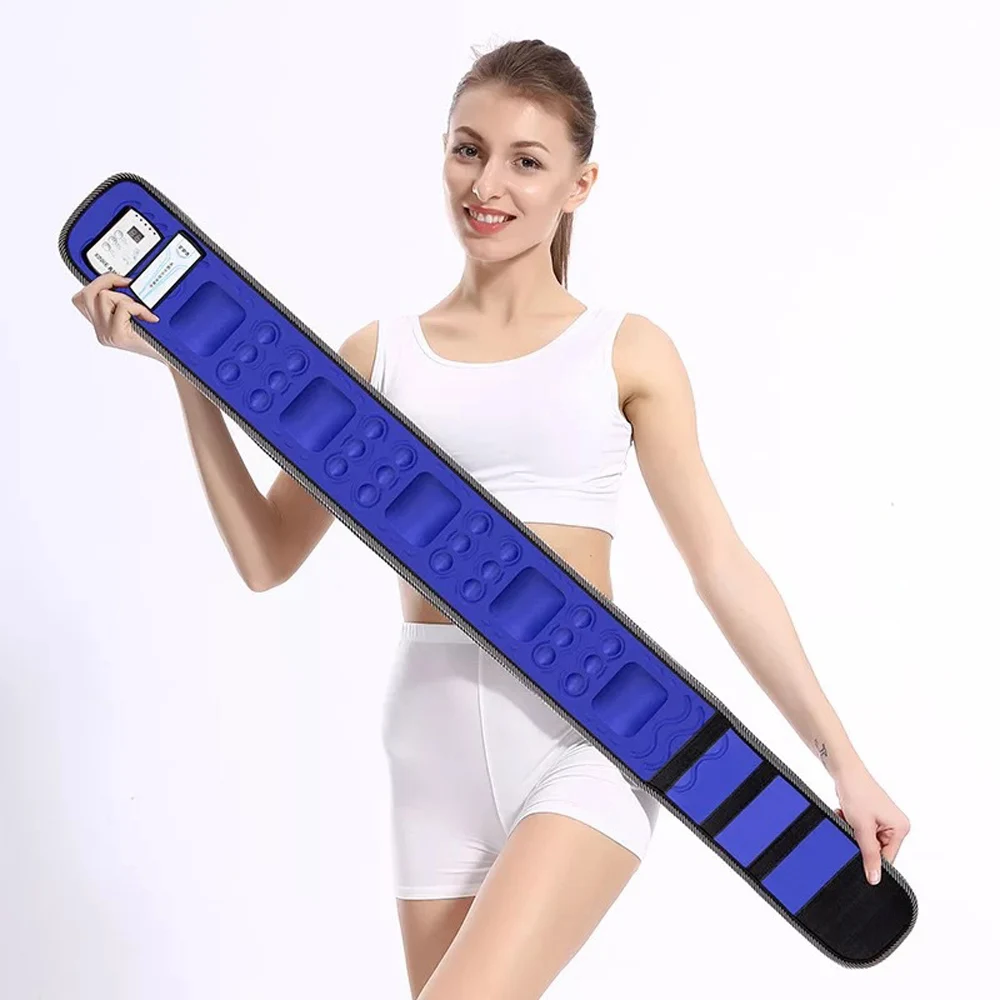 

110-240V Electric Infrared Waist Abdominal Belt For Lose Weight Fitness Massager Vibration Belly Burn Fat Diet Equipment