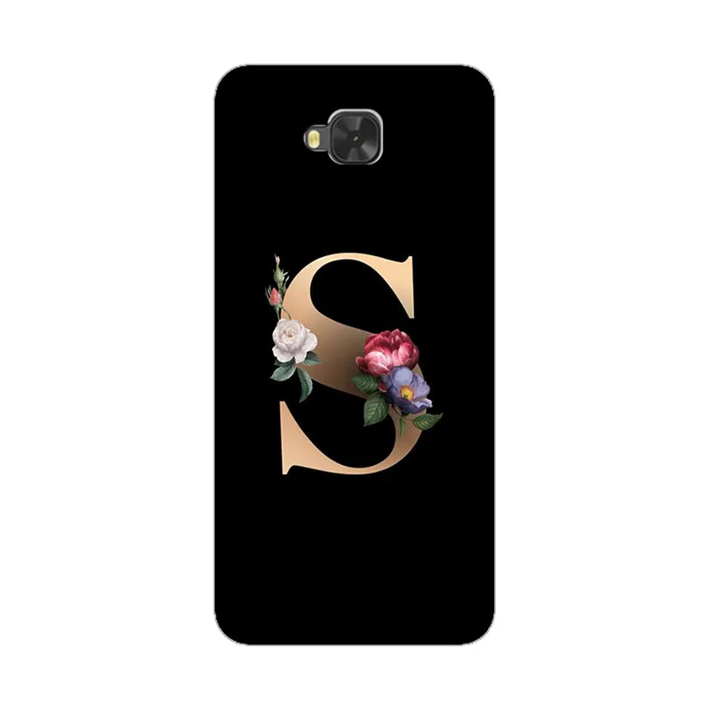 Чехол с 26 буквами английского имени для ASUS Zenfone 4 Selfie Pro ZD552KL 5 дюйма | Мобильные
