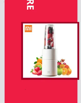 Xiaomi Pinlo маленький монстр фрукты овощи кухонная машина мини электрический фруктовый сок соковыжималка Бытовая дорожная соковыжималка