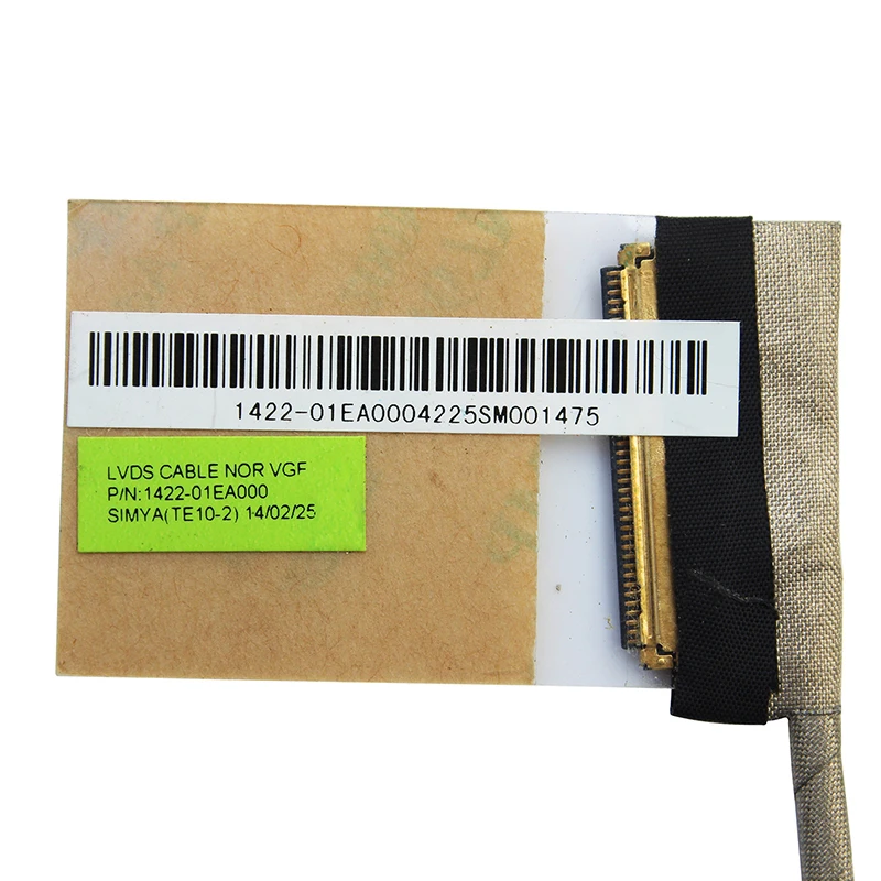Гибкий ЖК-кабель для видеоэкрана ноутбука Toshiba L50D-A L55 L55-A S50D-A L50-A S55-A LCD кабель