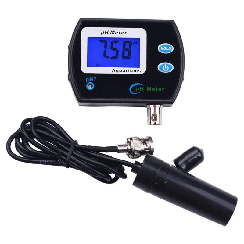

2021 New Portable PH Meter Tester Accurate Digital Pen PH-990 Pocket Aquarium