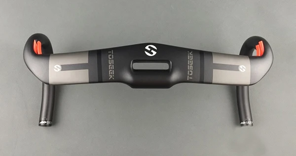 Toseek UD матовый мотоциклетный, из углеродного сплава изогнутый стержень S5 драйвер 400/420/440 мм 31,8 мм водителя дорожного движения