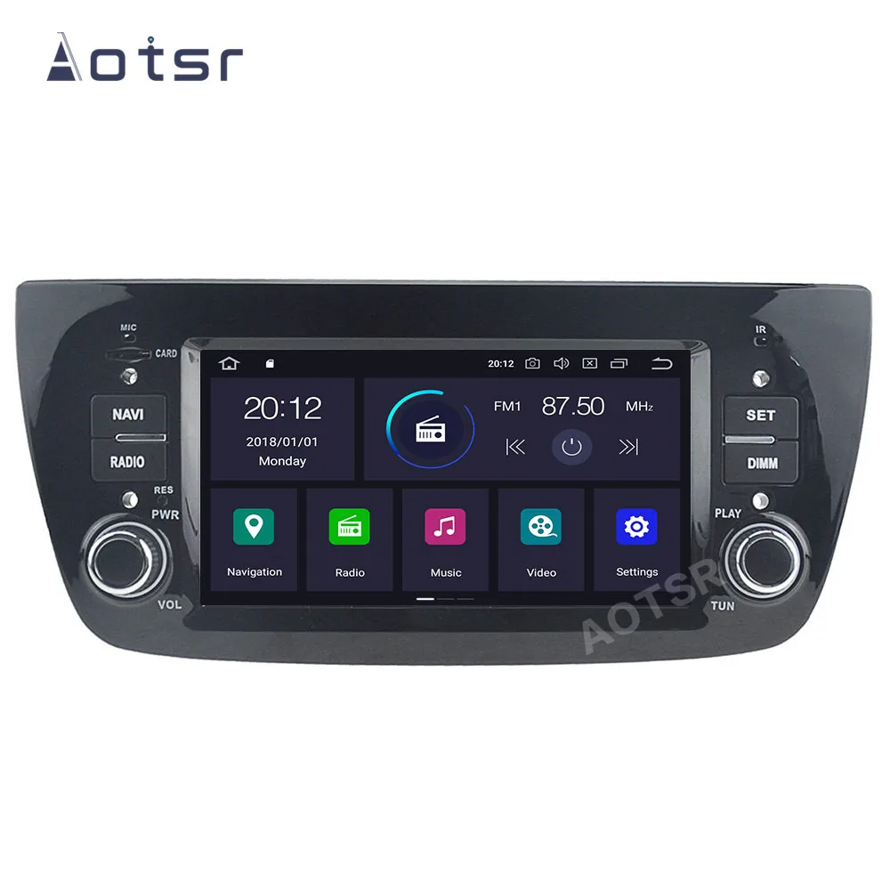 

AOTSR 2 Din Car Radio For FIAT Doblo 2010 - 2015 Android 10 Multimedia Player Auto Stereo GPS Navigation DSP AutoRadio IPS Unit