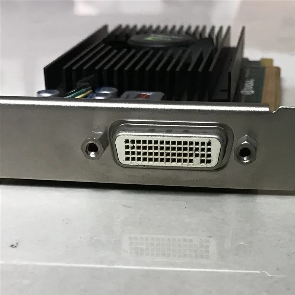 Видеокарта видеокарта для Nvidia Quadro NVS 315 1 ГБ VGA двойной монитор графического