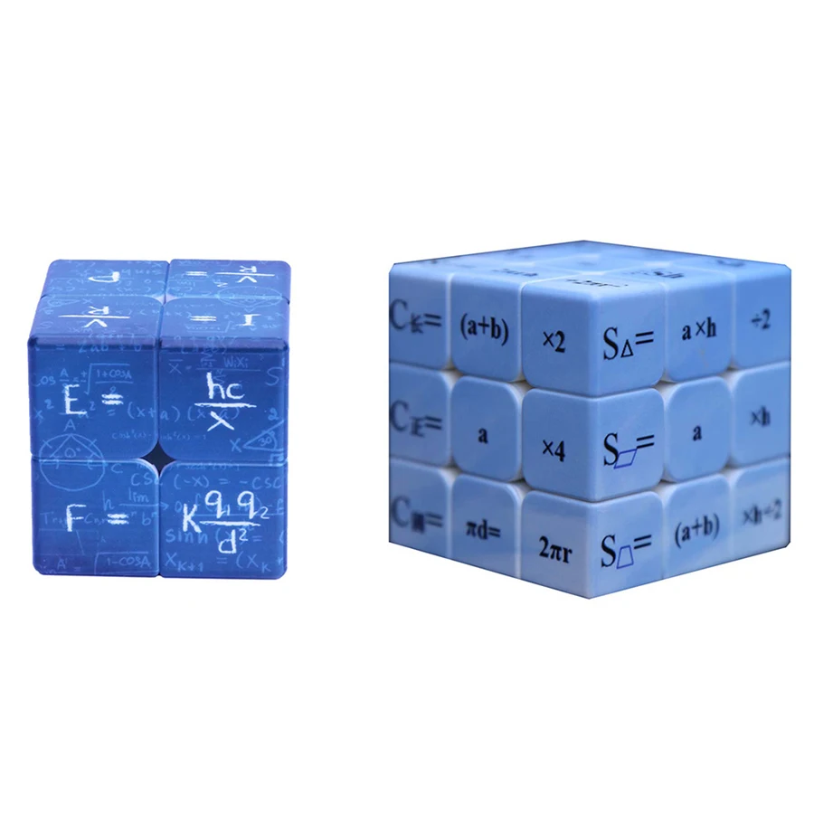 Игра магический куб 3x3x3 2x2x2 Neo Magico Cubo математическая формула математический
