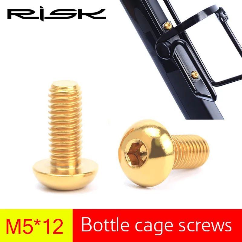 2 шт. сверхлегкий титановый держатель для бутылки с водой | Спорт и развлечения