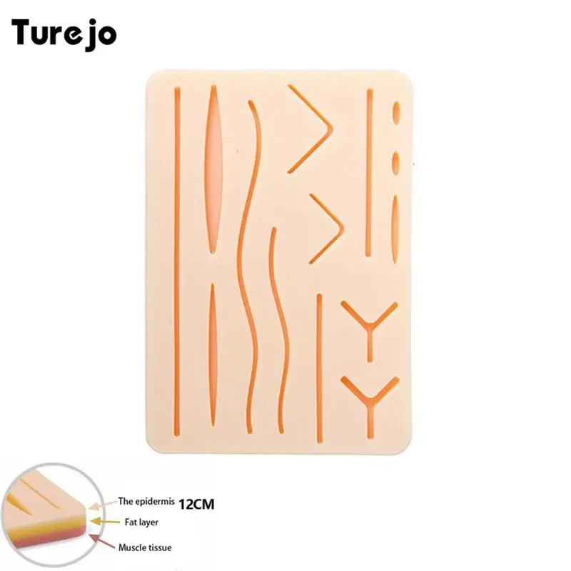 

Various Wound Sutures Pad Skin Suture Surgical Training Kit Practice Kit For Med School Student Teaching Training​​ Practice Kit