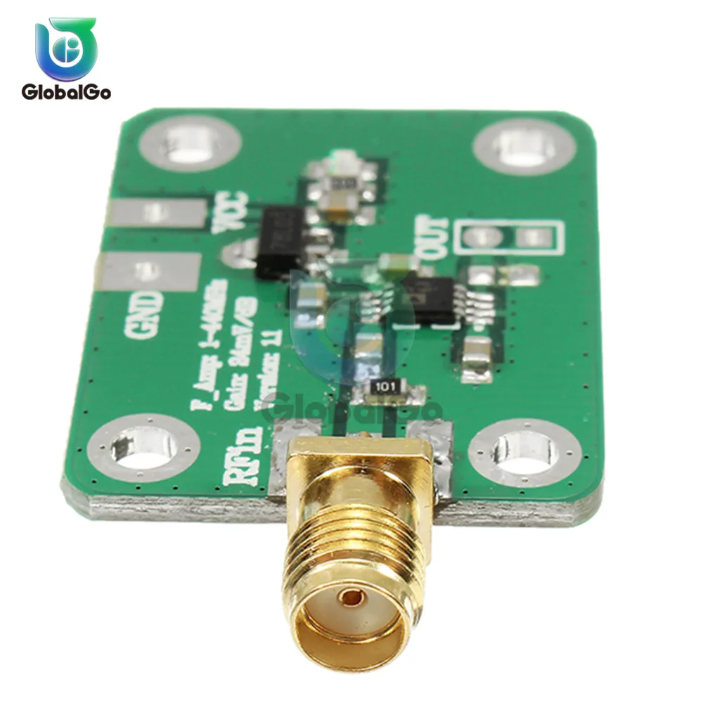 0.1-440 MHz AD8310 RSSI High Speed Frequency RF Output Log Detector Power Meter Board Demodulator Module 7-15V 12mA | Инструменты