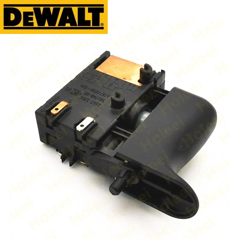 Переключатель 583748-08 для DEWALT DCW24K3 D25314K D25313K D25304K D25303K D25213K D25203K D25201K D25114K D24113K D25123K 488779-00