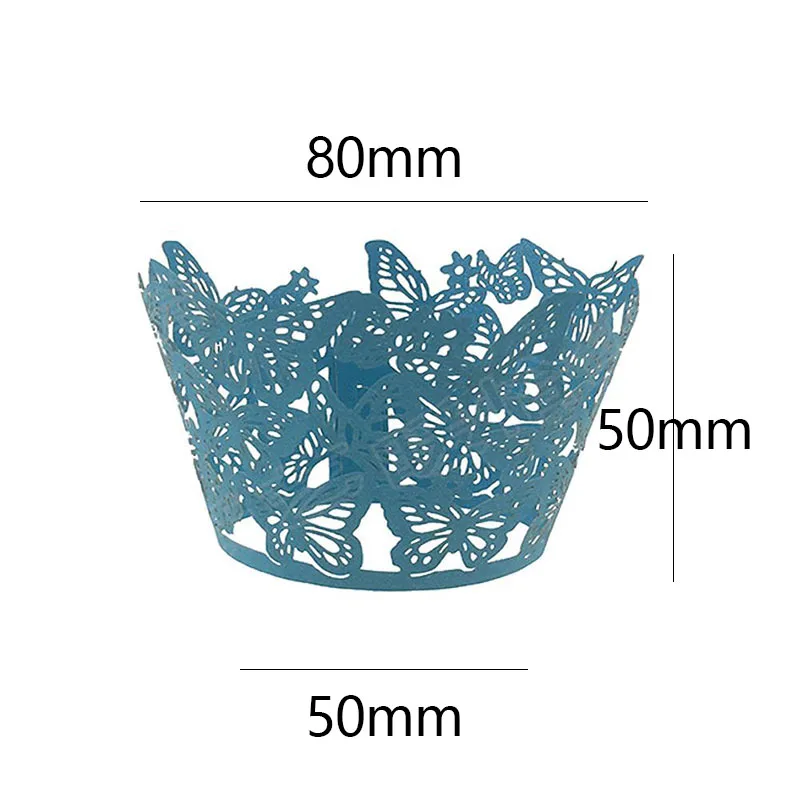 Инструменты для выпечки кружевная лоза коробка торта белая нарезанная бумага