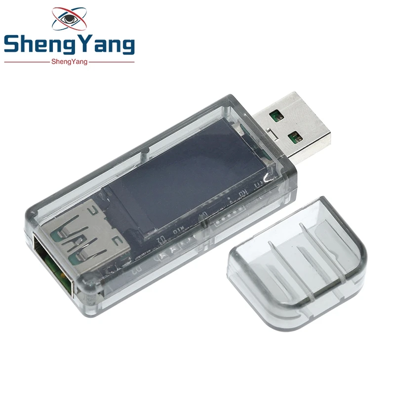 5A USB тестер цвет экран Напряжение Амперметр мощность протокола быстрой зарядки