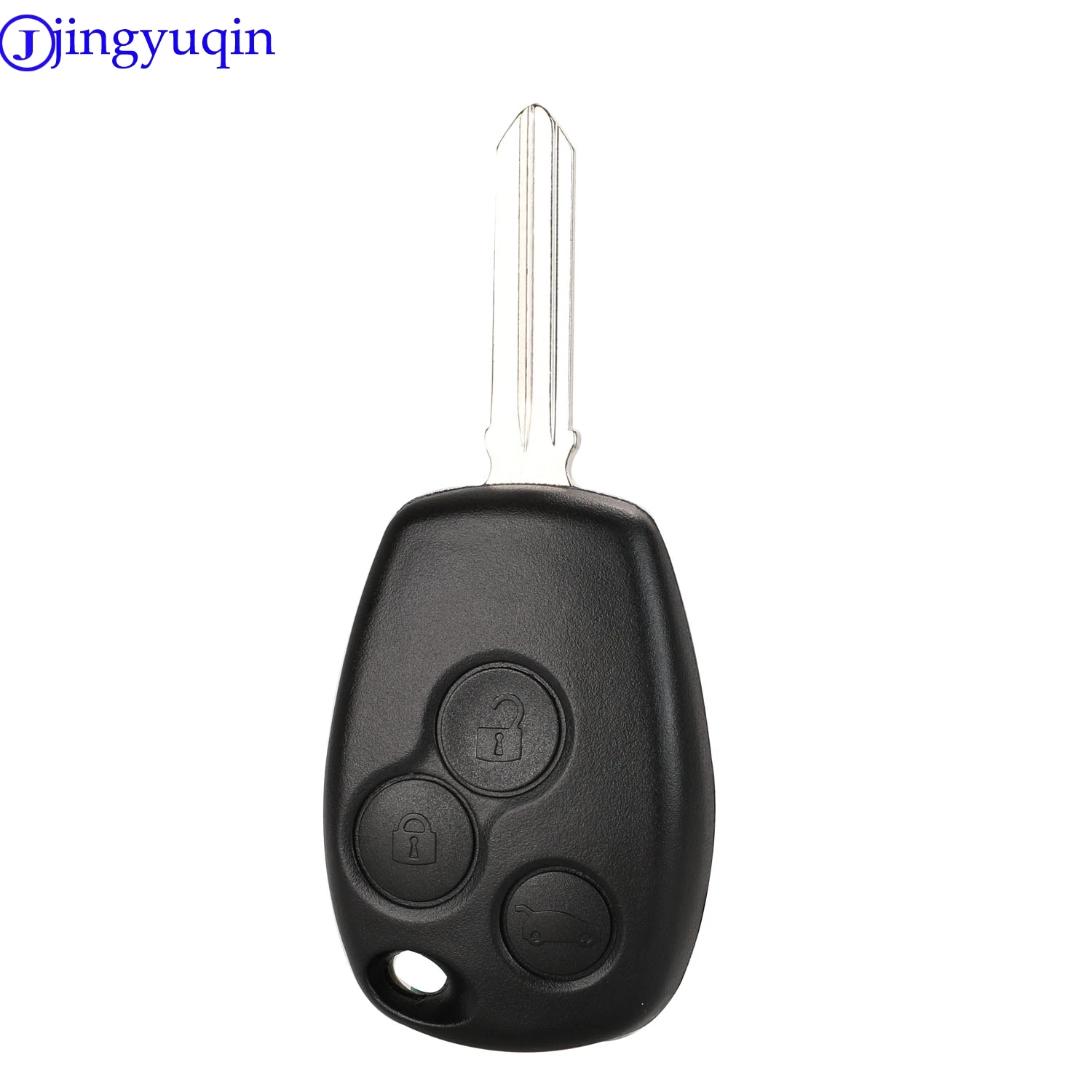 Jingyuqin для Renault Megane Modus Espace Laguna Duster Logan DACIA Sandero Fluence Clio Kangoo 2/3 Button Remote Key Shell Case on.